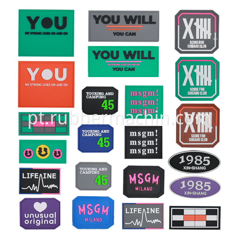 Etiqueta de PVC pvc label